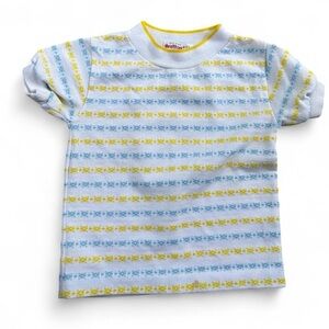 Vintage Colorful Kids Shirt by Healthtex